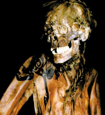 Mummia di Pazyryk