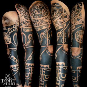 Tatuaggio tribale maori
