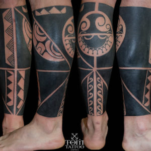 Tatuaggio tribale maori