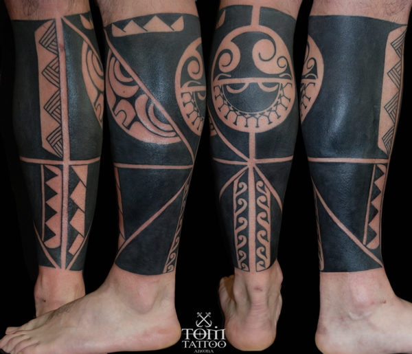 Tatuaggio tribale maori