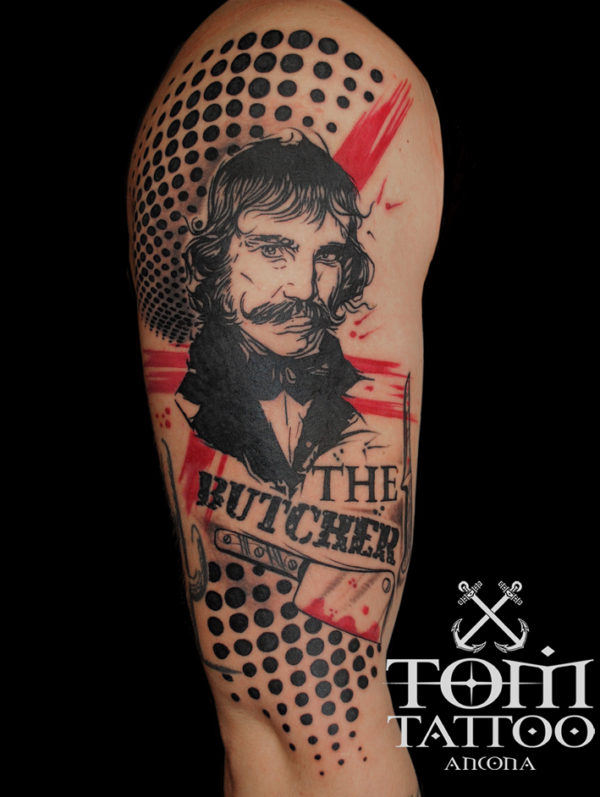 Ritratto del personaggio di Gangs of New York