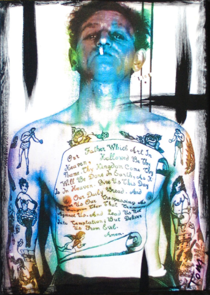 Progetto "Tattoo is dead"