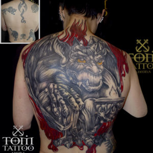 Cover- Up Gargoyle