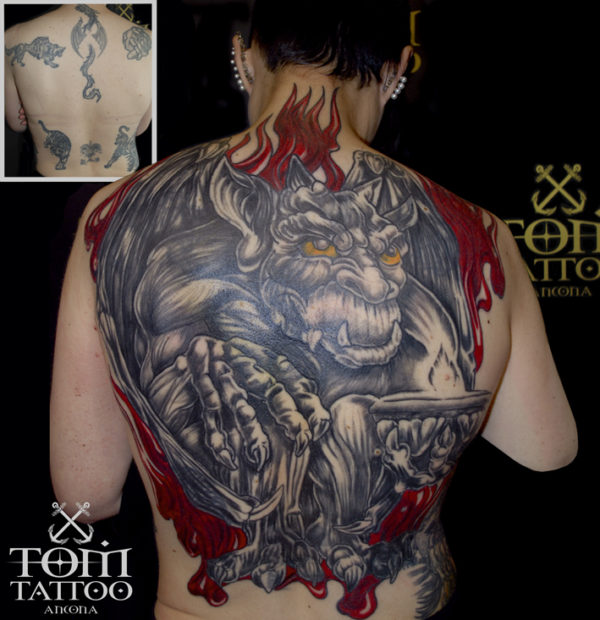 Cover- Up Gargoyle