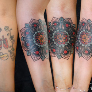 Cover- Up Mandala