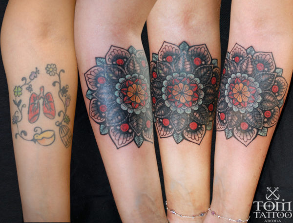 Cover- Up Mandala