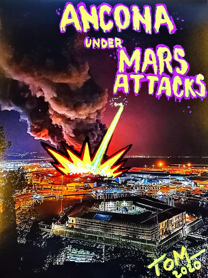 Ancona Under Mars Attack