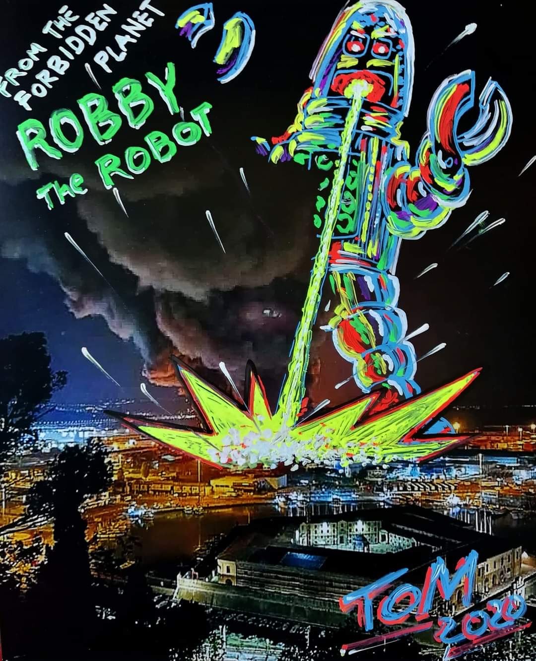 Robby The Robot